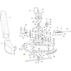 ORIGINAL EMAK CUTTING PLATE 68130651R | NewgardenParts.com