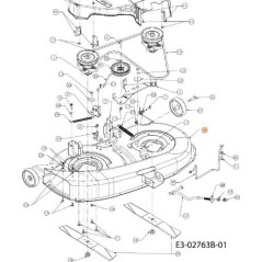 PIATTO DI TAGLIO ORIGINALE EMAK C68304264CS