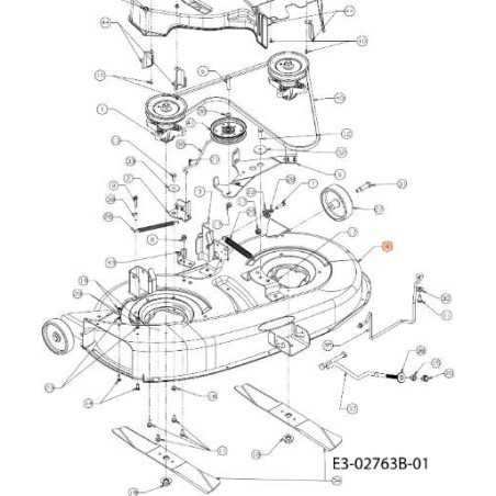 ORIGINAL CUTTING PLATE EMAK C68304264CS | NewgardenParts.com