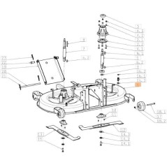 ORIGINAL CUTTING PLATE EMAK SGS532950472123 | NewgardenParts.com