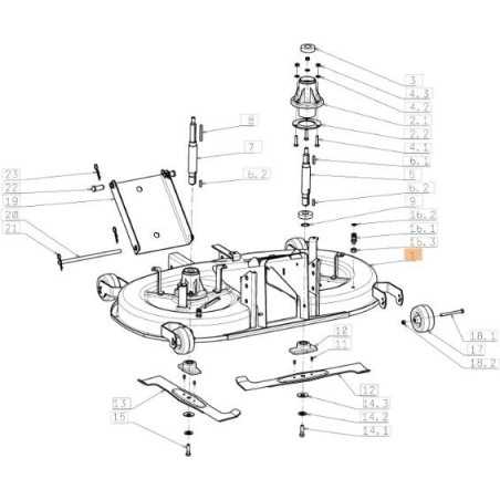 ORIGINAL CUTTING PLATE EMAK SGS532950472123 | NewgardenParts.com