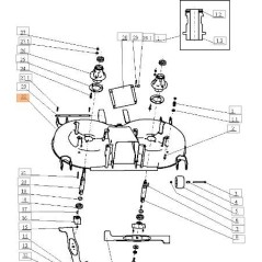 ORIGINAL CUTTING PLATE EMAK SGS532950472183 | NewgardenParts.com