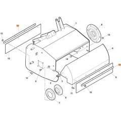 PLACA DE SOPORTE EMAK ORIGINAL 68250037R | NewgardenParts.com