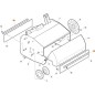 PIATTO SUPPORTO ORIGINALE EMAK 68250037R