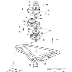 ORIGINAL RITZEL EMAK 375100075AR