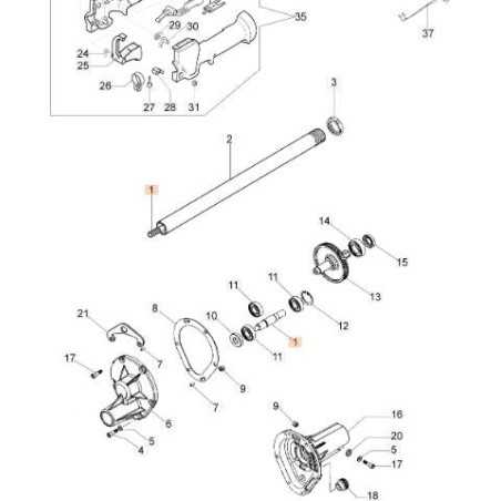 ORIGINAL PINION EMAK CS01890120 | NewgardenParts.com