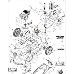 ORIGINAL PINION EMAK PB0306050019 | NewgardenParts.com