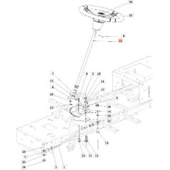 ORIGINAL PINION EMAK SGS532930252043 | NewgardenParts.com