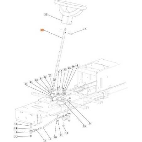 ORIGINAL PINION EMAK SGS532930252123R | NewgardenParts.com