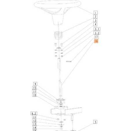 ORIGINAL PINION EMAK SGS532938252063 | NewgardenParts.com