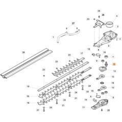 ORIGINAL PINION EMAK W58040005 | NewgardenParts.com