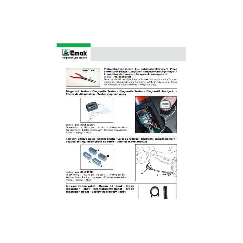 ABRAZADERA EMAK ORIGINAL 4160279R