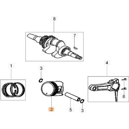 ORIGINAL PISTON EMAK L66150279 | NewgardenParts.com