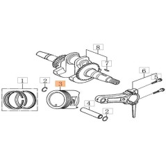 ORIGINAL PISTON EMAK L66152111 | NewgardenParts.com