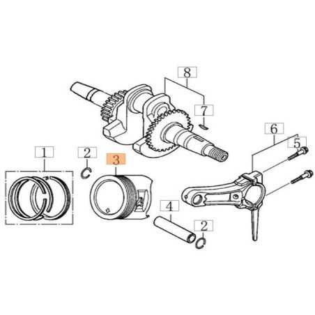ORIGINALKOLBEN EMAK L66152236 | NewgardenParts.com