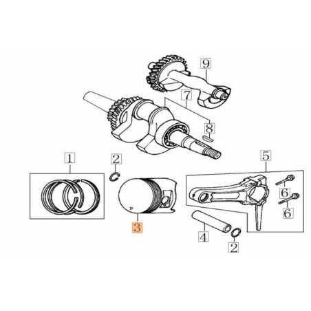 ORIGINALKOLBEN EMAK L66152422 | NewgardenParts.com