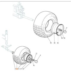 NEUMÁTICO ORIGINAL EMAK G125590020E0 | NewgardenParts.com