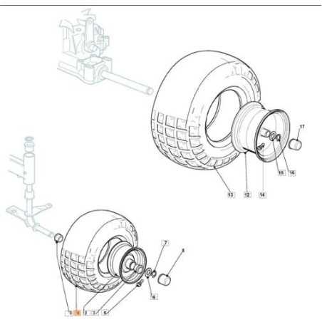 NEUMÁTICO ORIGINAL EMAK G125590020E0 | NewgardenParts.com