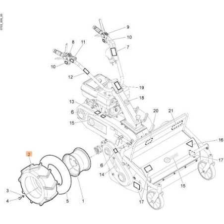 NEUMÁTICO ORIGINAL EMAK YN4851880 | NewgardenParts.com