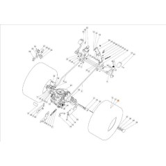 ORIGINAL REAR TIRE EMAK SGN274161035R | NewgardenParts.com