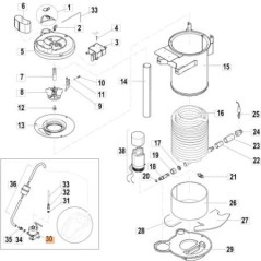 BOMBA DIESEL ORIGINAL EMAK CH24220010 | NewgardenParts.com