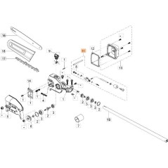 POMPA OLIO COMPLETA ORIGINALE EMAK MI000008R