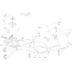 ORIGINAL KABELVERSCHRAUBUNG EMAK SGS532913462813
