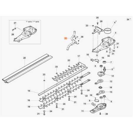 ORIGINALVERLÄNGERUNG EMAK 58070125R | NewgardenParts.com