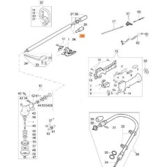 RALLONGE ORIGINALE EMAK 62042012R | NewgardenParts.com