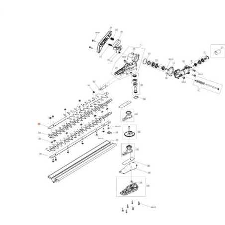 PROTEZIONE LAME ORIGINALE EMAK NK000037R | NewgardenParts.com