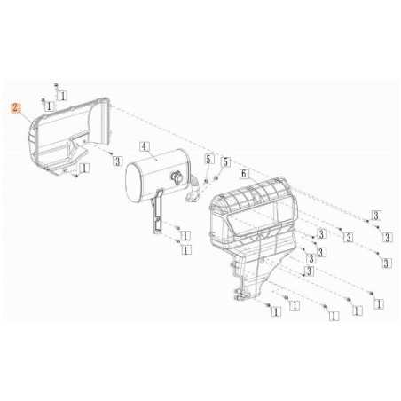 ORIGINAL EMAK SCHALLDÄMPFERSCHUTZ L66152701 | NewgardenParts.com