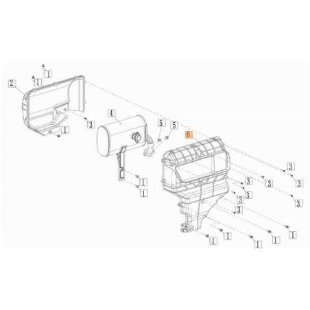 ORIGINAL EMAK SCHALLDÄMPFERSCHUTZ L66152703 | NewgardenParts.com