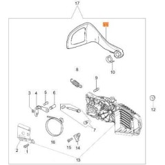 ORIGINALSCHUTZ EMAK 50160010AR | NewgardenParts.com