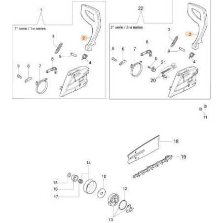 ORIGINALSCHUTZ EMAK 50170040R | NewgardenParts.com