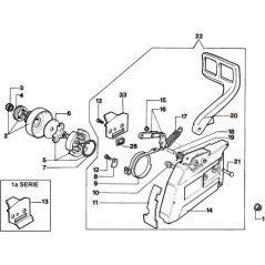 PROTECCIÓN ORIGINAL EMAK 50200042R | NewgardenParts.com