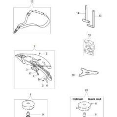 PROTECTION ORIGINALE EMAK 61102032CR | NewgardenParts.com