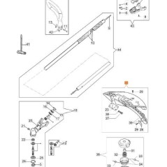 ORIGINALSCHUTZ EMAK 61242031 | NewgardenParts.com