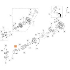 PROTECTION ORIGINALE EMAK 61330263R | NewgardenParts.com