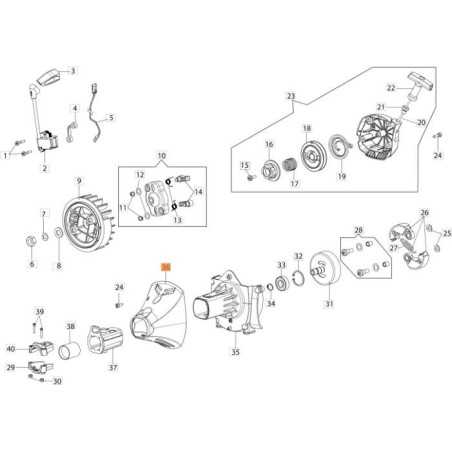 ORIGINALSCHUTZ EMAK 61400057AR | NewgardenParts.com