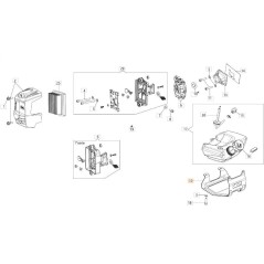 PROTEZIONE ORIGINALE EMAK 61510079R | NewgardenParts.com