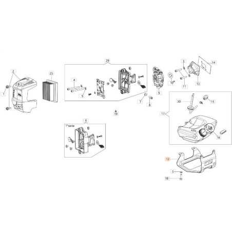 ORIGINALSCHUTZ EMAK 61510079R | NewgardenParts.com