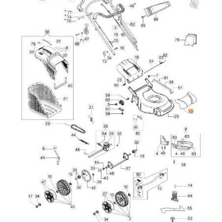 ORIGINALSCHUTZ EMAK 66070405R | NewgardenParts.com