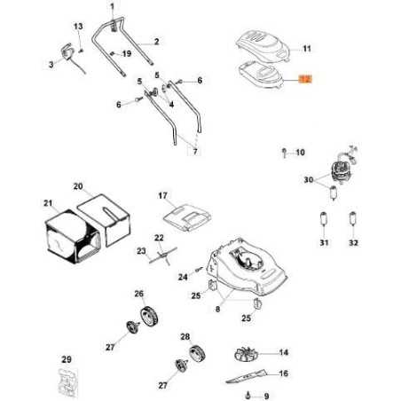ORIGINALSCHUTZ EMAK 66080007 | NewgardenParts.com