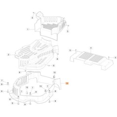 PROTECCIÓN ORIGINAL EMAK 68130440R | NewgardenParts.com
