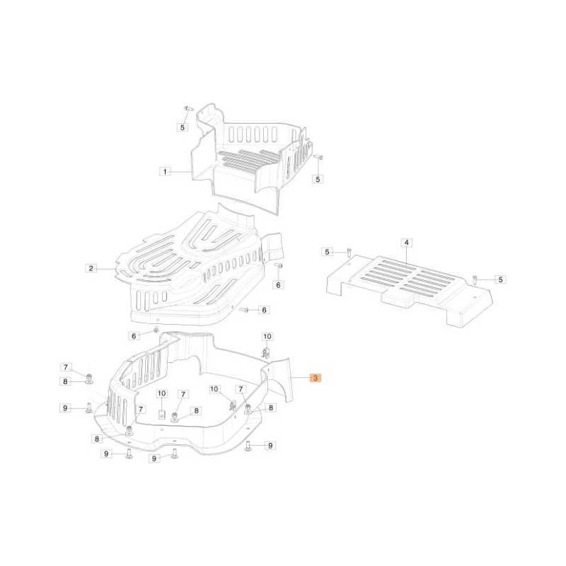 PROTEZIONE ORIGINALE EMAK 68130440R