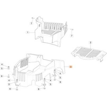 ORIGINALSCHUTZ EMAK 68130614R | NewgardenParts.com