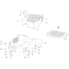 ORIGINAL PROTECTION EMAK 68130616R | NewgardenParts.com