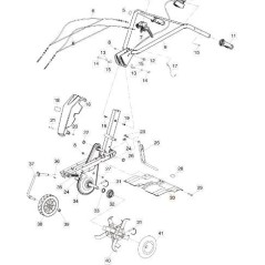 PROTEZIONE ORIGINALE EMAK 68690116R | NewgardenParts.com