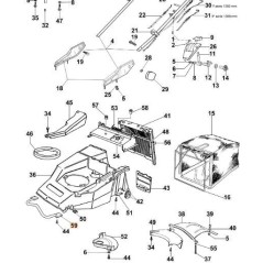 PROTEZIONE ORIGINALE EMAK 8203315BR | NewgardenParts.com