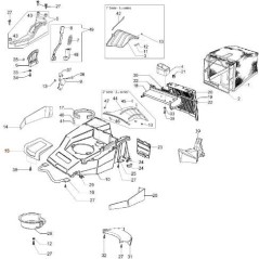 ORIGINALSCHUTZ EMAK 8203352R | NewgardenParts.com